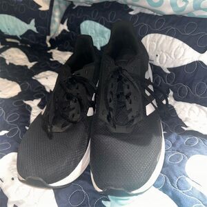 Adidas Kaptir Super Men's Running Shoes Black Size 13 Athletic Sneaker